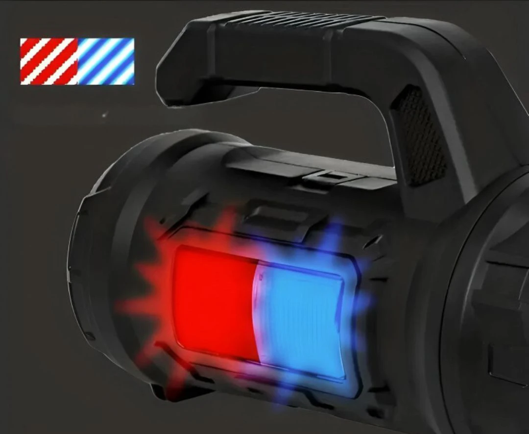 Multifunctional Flashlight with Toolbox (HM-7729G) 18W Multifunctional Flashlight with Toolbox (HM-7729G) 18W